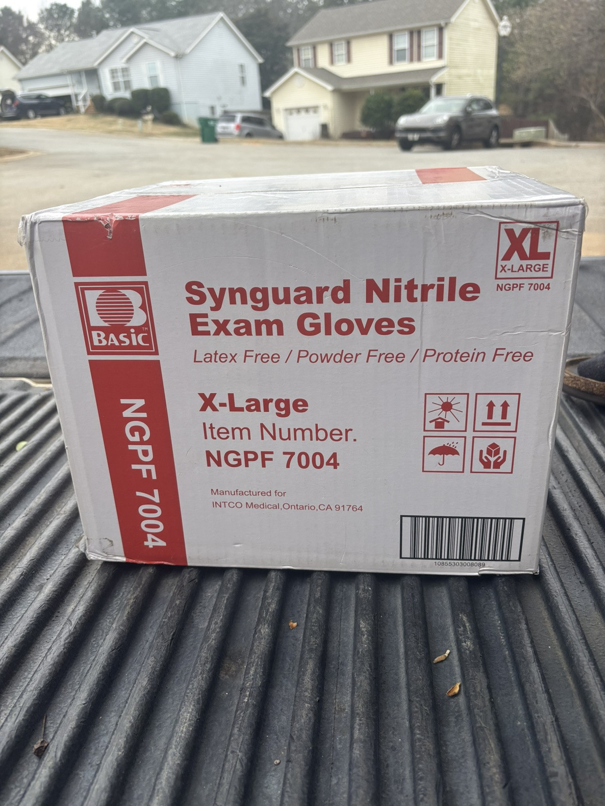 Synguard Nitrile Exam Gloves