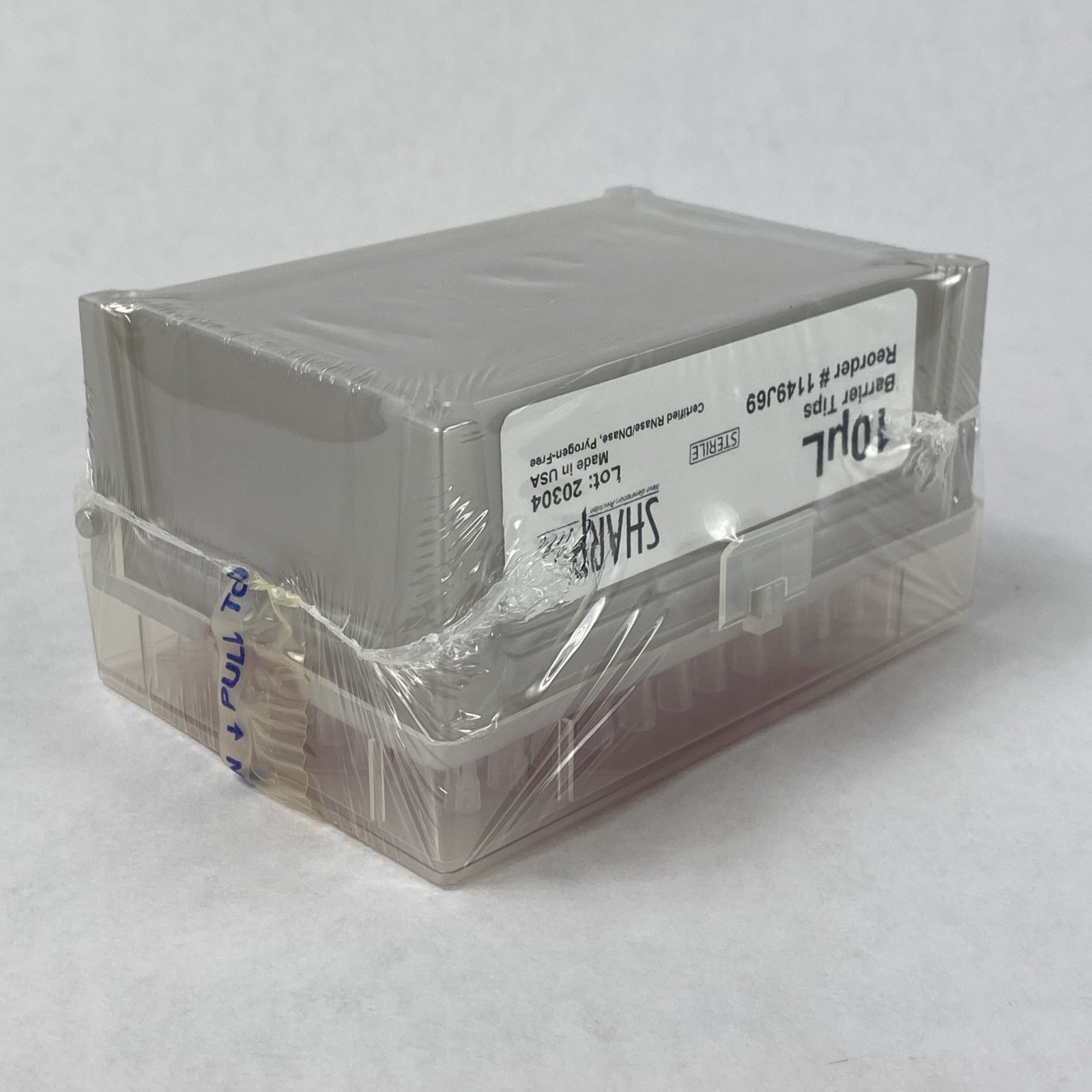 Sharp Elite 1149J69 10µl Clear Low-Retention Graduated Barrier Tips – 960 Tips