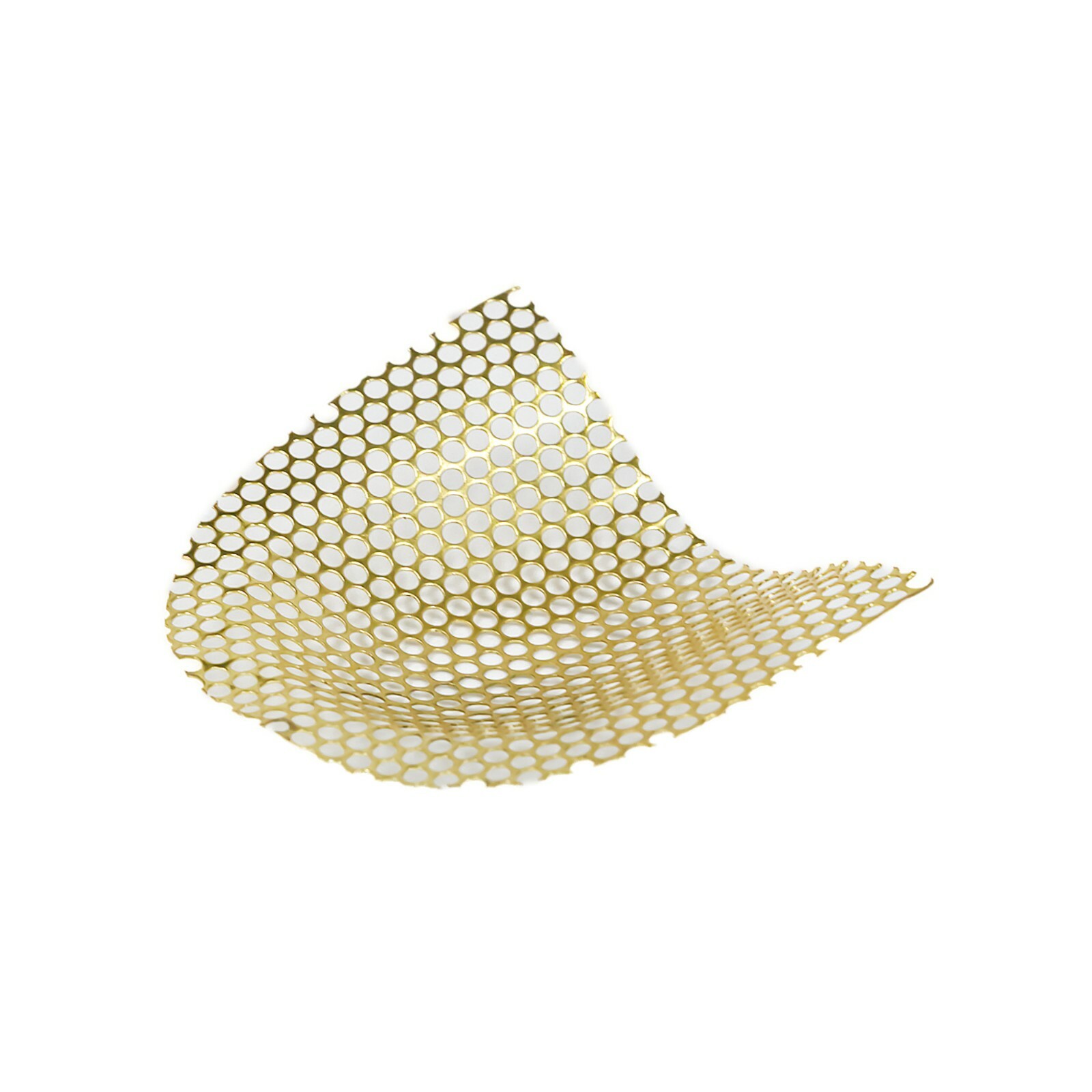 Dental Lab Grid Strengtheners Frego Reinforcement Mesh 10 Pcs Gold Plated Upper