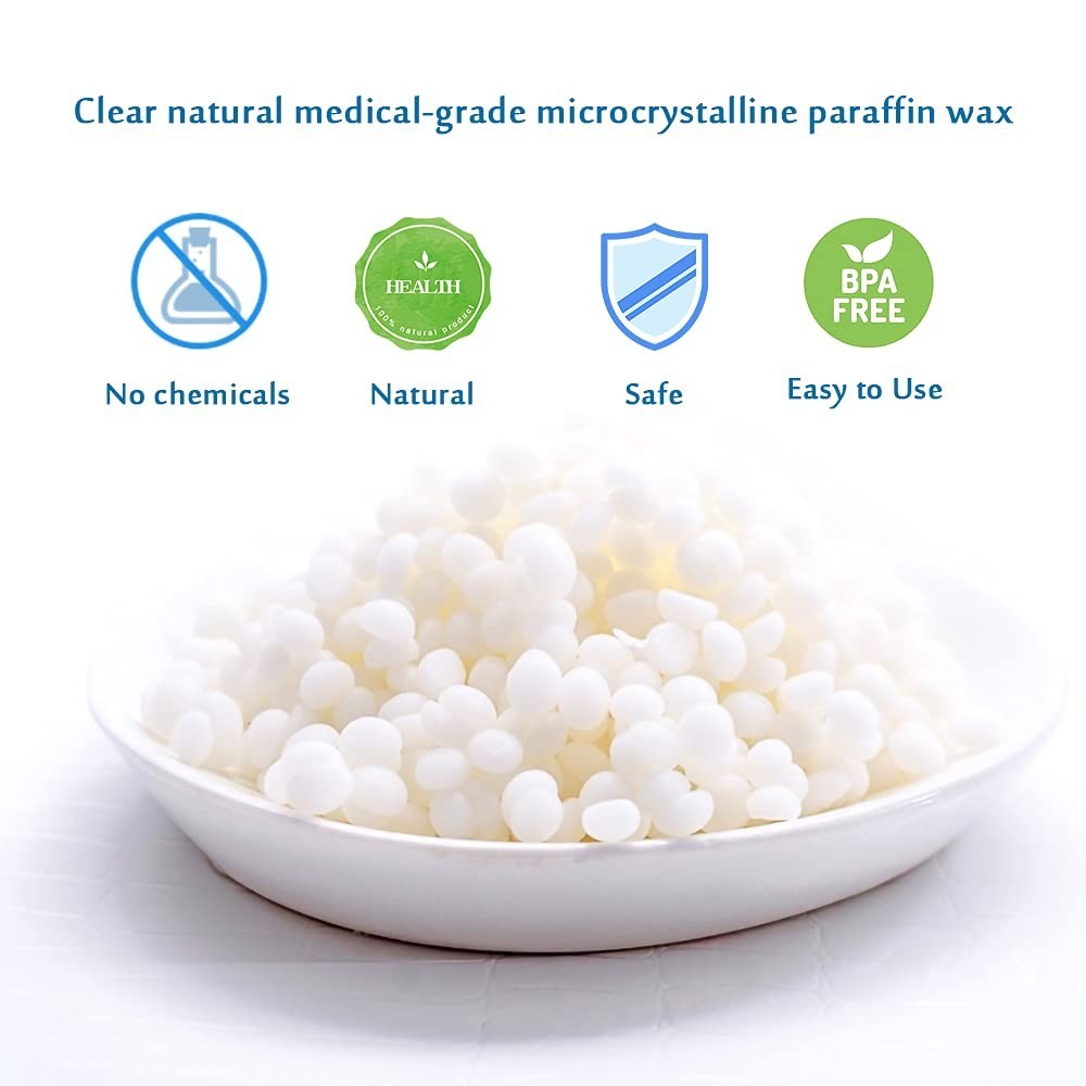 Portable 6-Pack of Unscented Dental Wax for Effective Braces & Invisalign Care
