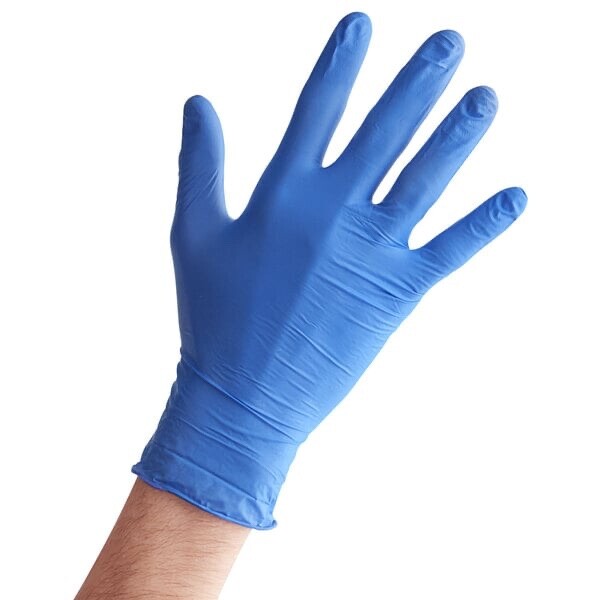 Low Dermatitis Potential Nitrile Exam Grade 4 Mil Textured Gloves