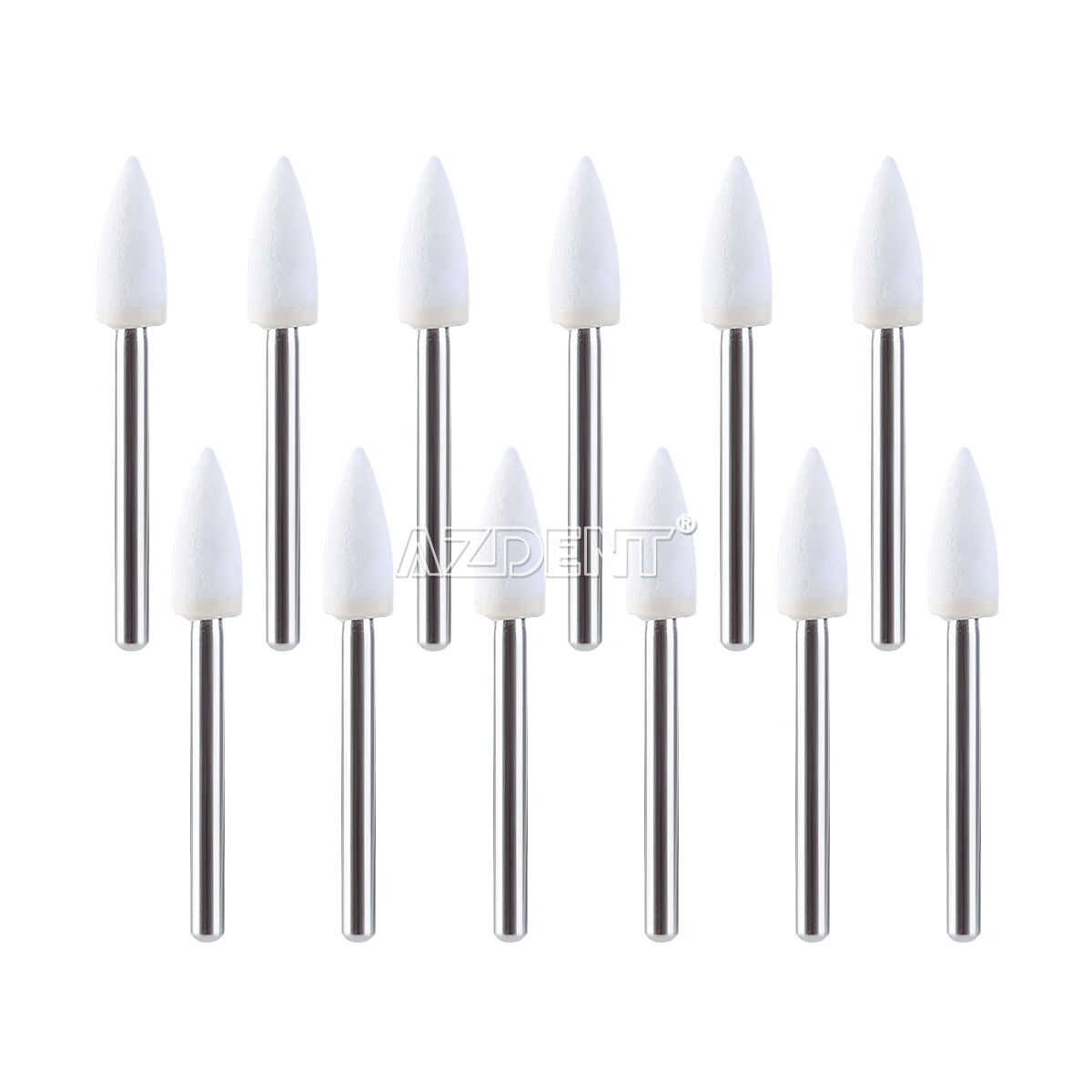 15Style AZDENT Dental Diamond Burs Composite Resin Polishing Kit FG RA HP