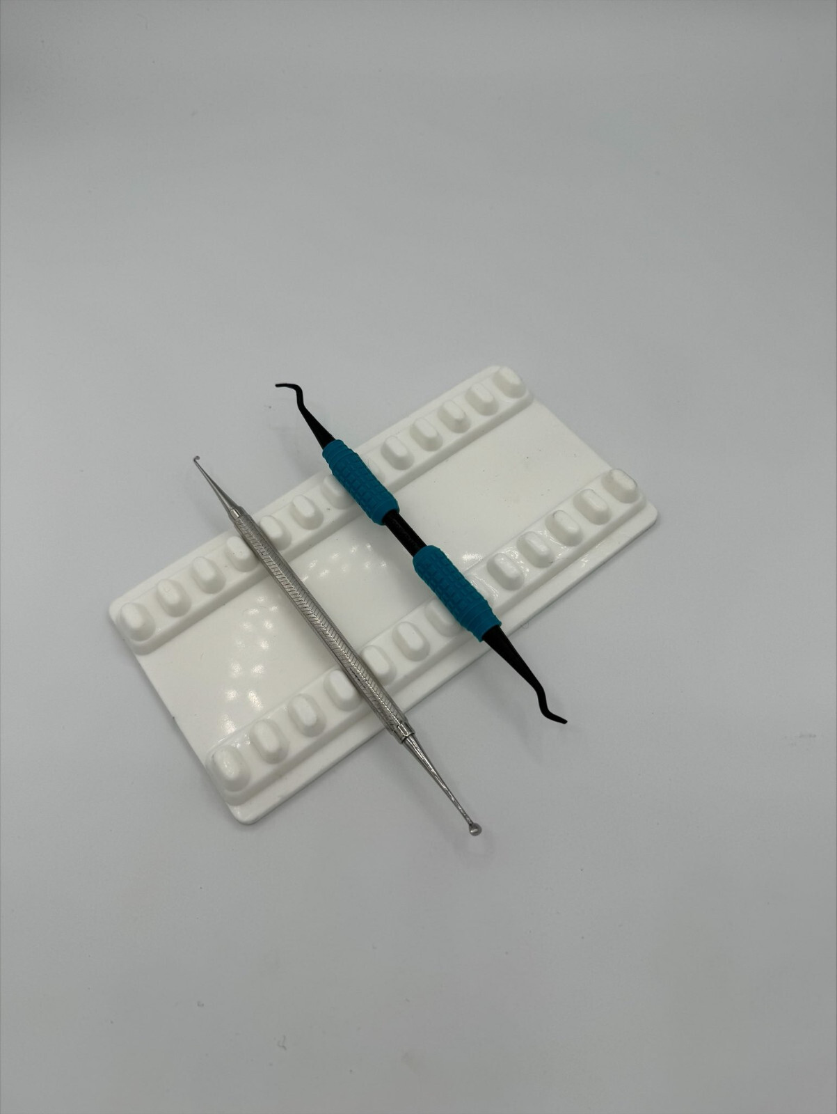 Dental Small Silicone Instrument Mat Reversible 8 or 12 Holder for Instruments