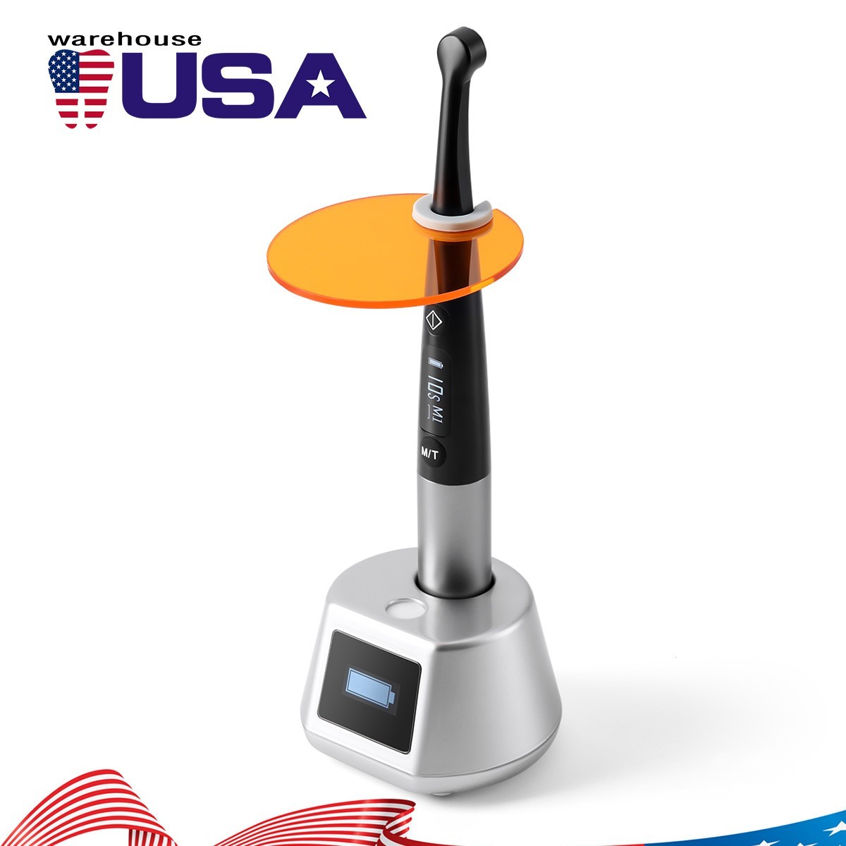 Dental Orthodontic Bonding Bracket Light Cure Adhesive/Curing Light 1 Sec Cure