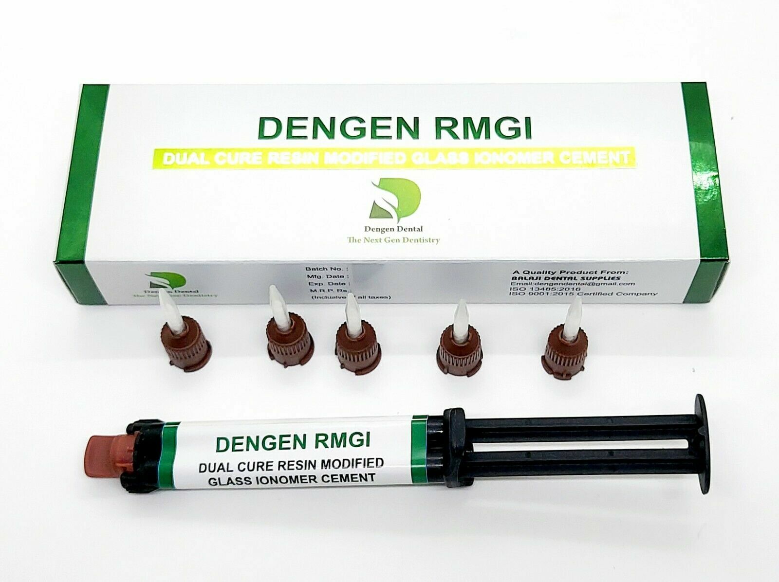 Dengen Rmgi Cem Self-Adhesive Resin Permanent Cement Dental