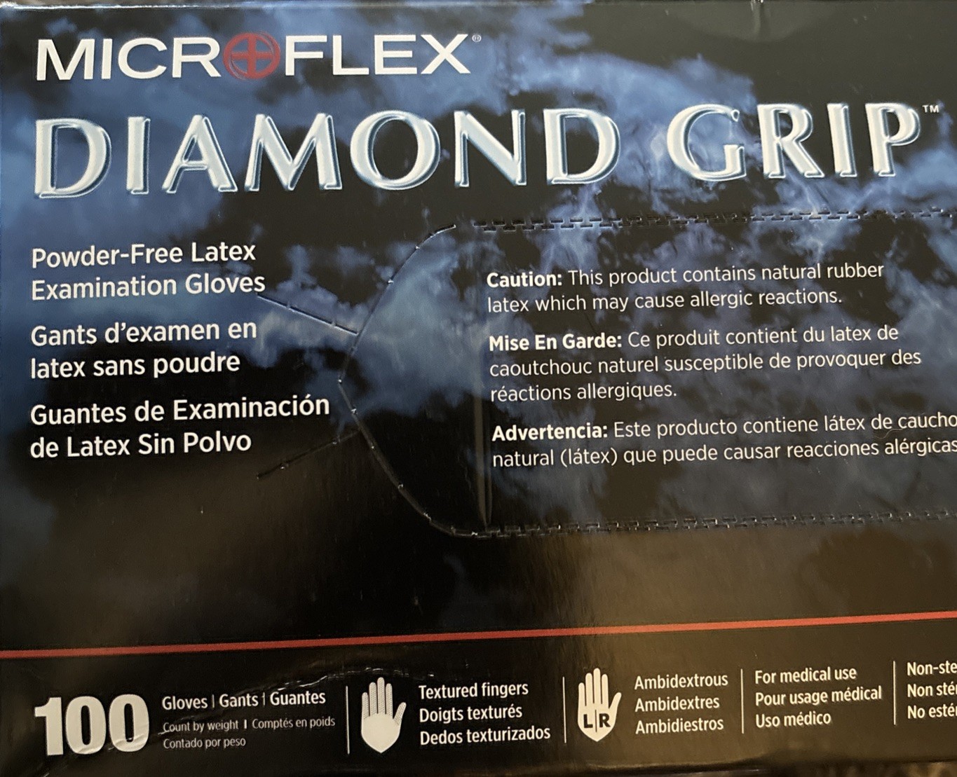 Ansell Microflex MF-300-XL Disposable Glove – 100 Pack
