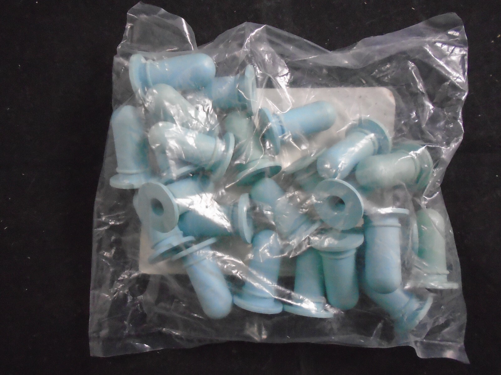 VWR Rubber Dropper Bulb for Pasteur Pipets Blue 1mL 82024-558 24/Pk