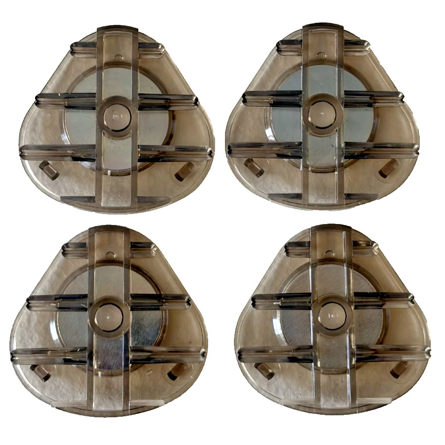 Whip Mix Denar Mark 300 Magnetic Mounting Plates R-029265 R029265 Lot of 4