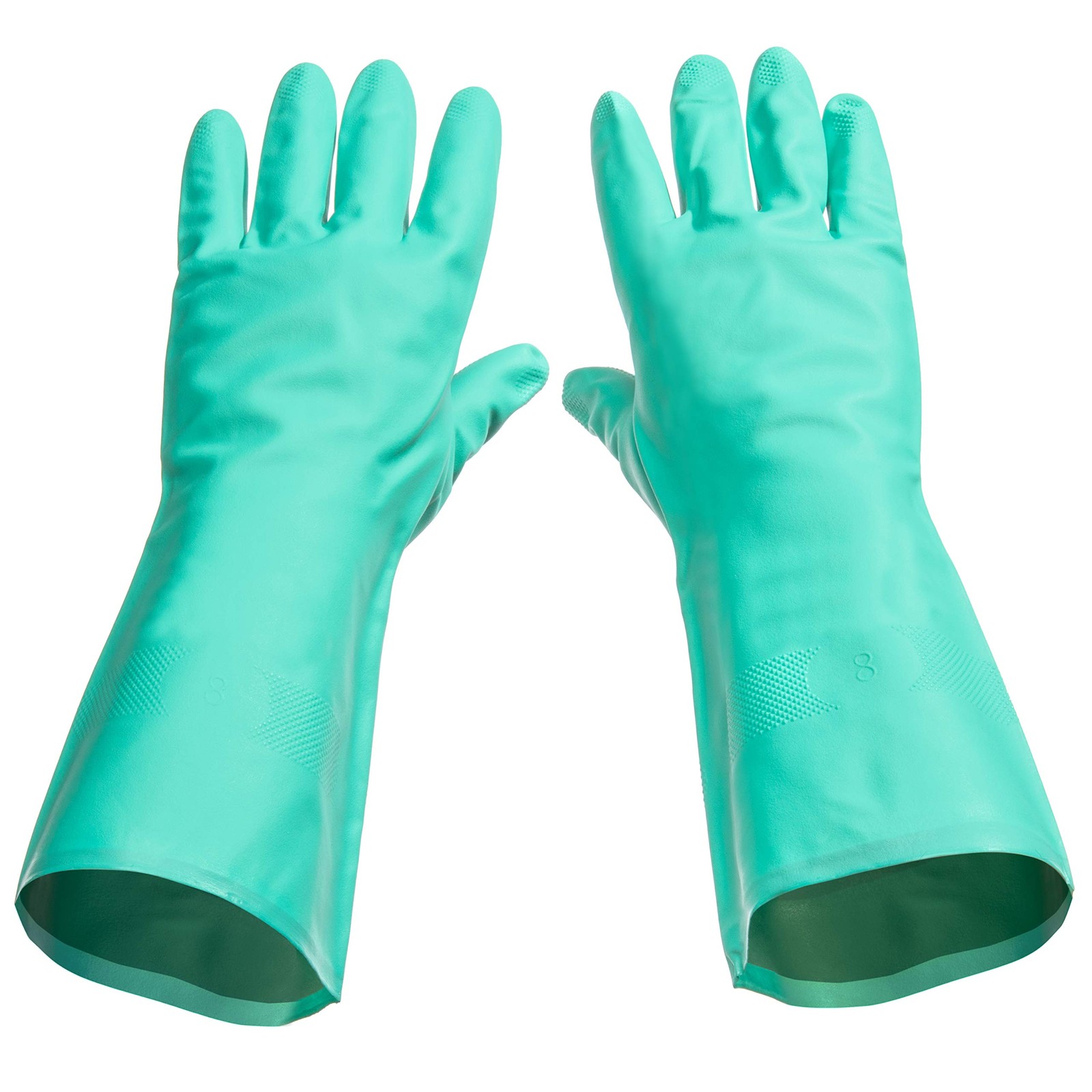 Nitrile Rubber Cleaning Dishwashing Gloves, Extra Extra Large XXL (1 Pair