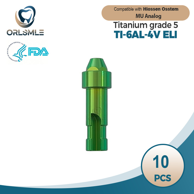 10Pcs Multi unit Analog replica for Hiossen Osstem TS D4.8mm