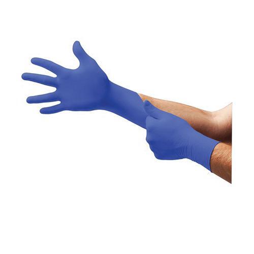 Microflex N272: Box of 100 Medium Cobalt General Purpose/Powder Free Nitrile