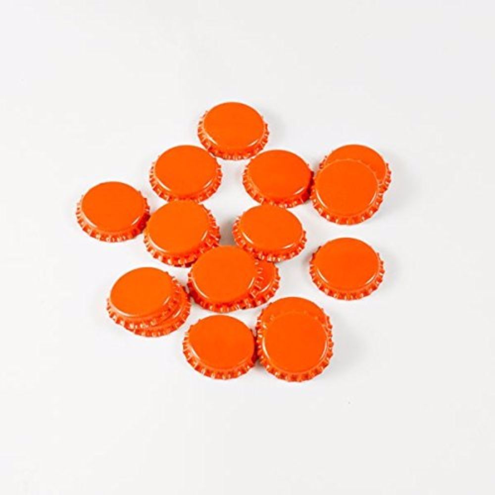 2 X Plain Orange Caps – 144 Ct.