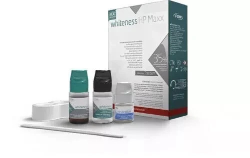 Whitness HP Maxx in Office(bleach) Advanced Teeth White-ning Kit 35 Percent