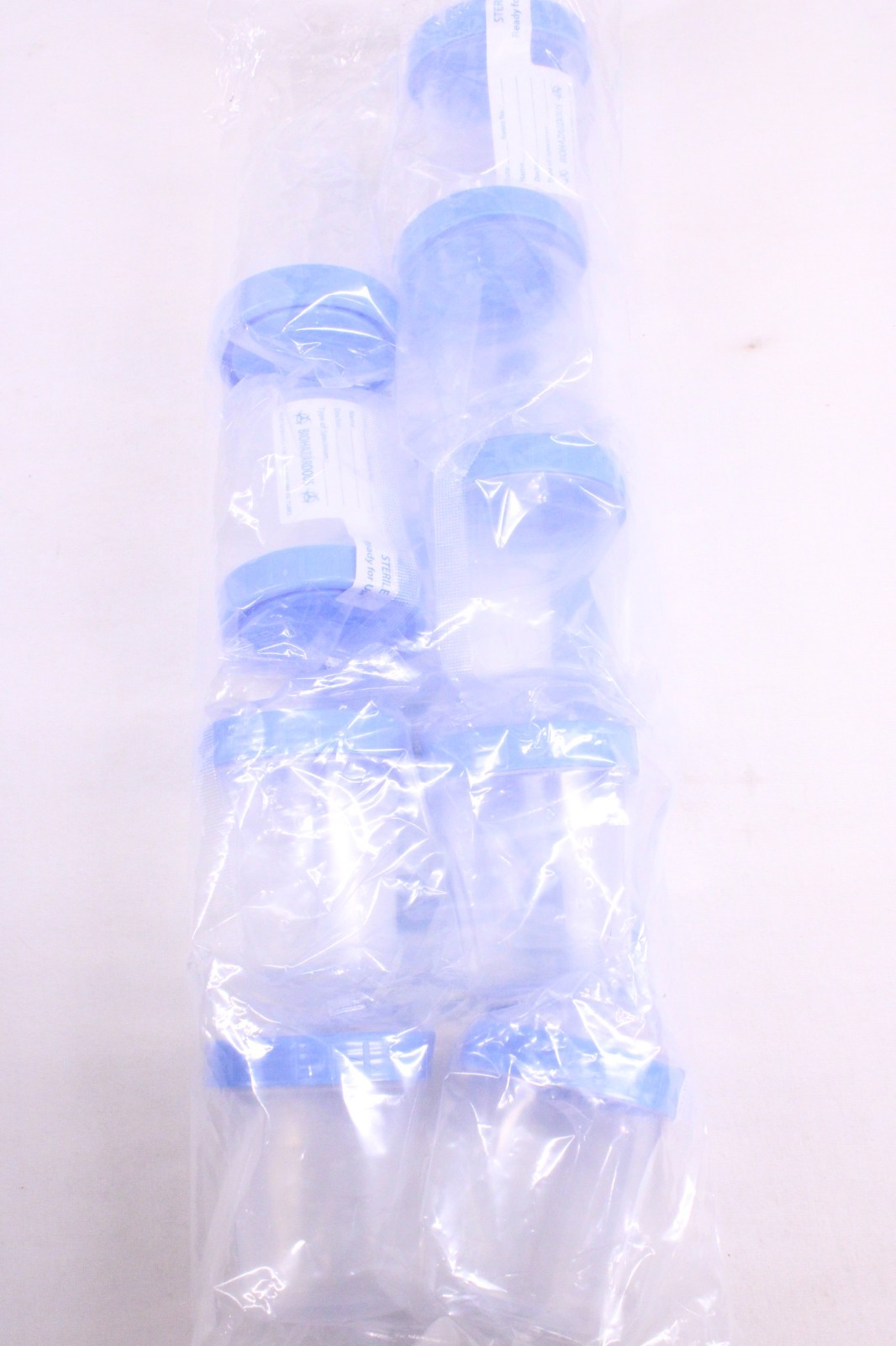 Medpride Pack Of 9 Disposable Specimen Cups High-Grade Silicone Sterile