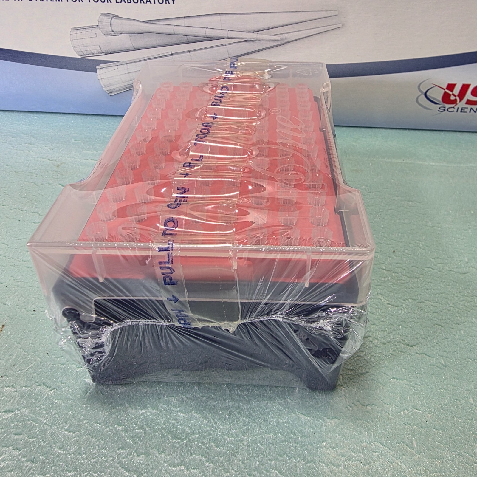 TipOne 1120-3810 10uL XL Graduated Filter Pipette Tips 10 Racks 960 Total