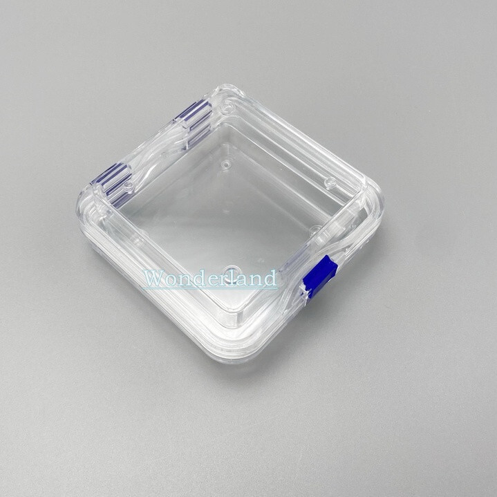10X Dental Storage Box Veneer Boxes Membrane Jewelry Holder Crowns Cases USA