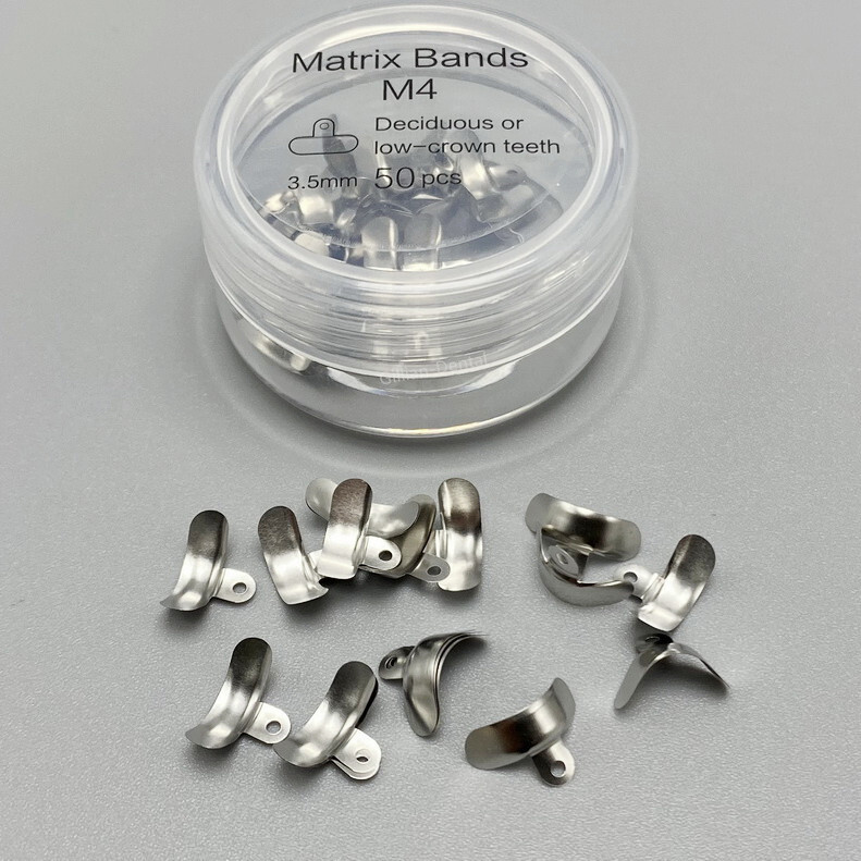 1 Piece Dental Sectional Matrice Clamp Matrix Bands Ring Fit Palodent V3 System