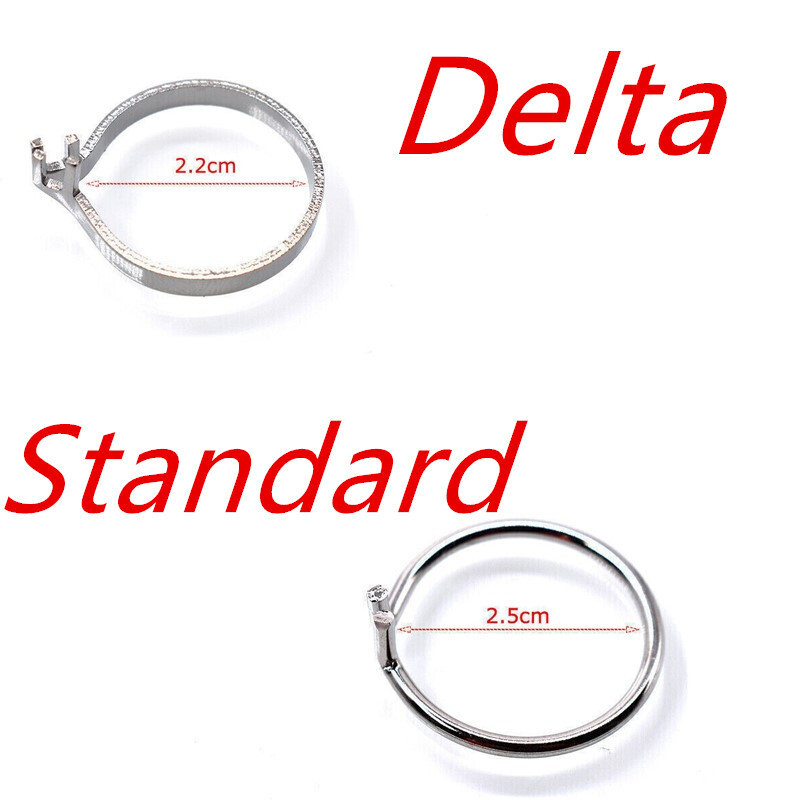 Dental Metal Sectional Contoured Matrices Clamp Ring Holder Standard/Delta Tools