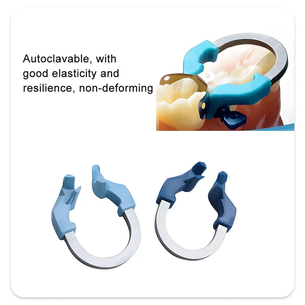 Dental Standard/Narrow Matrix Bands Ring Sectional Matrice Clamp Fit Garrison