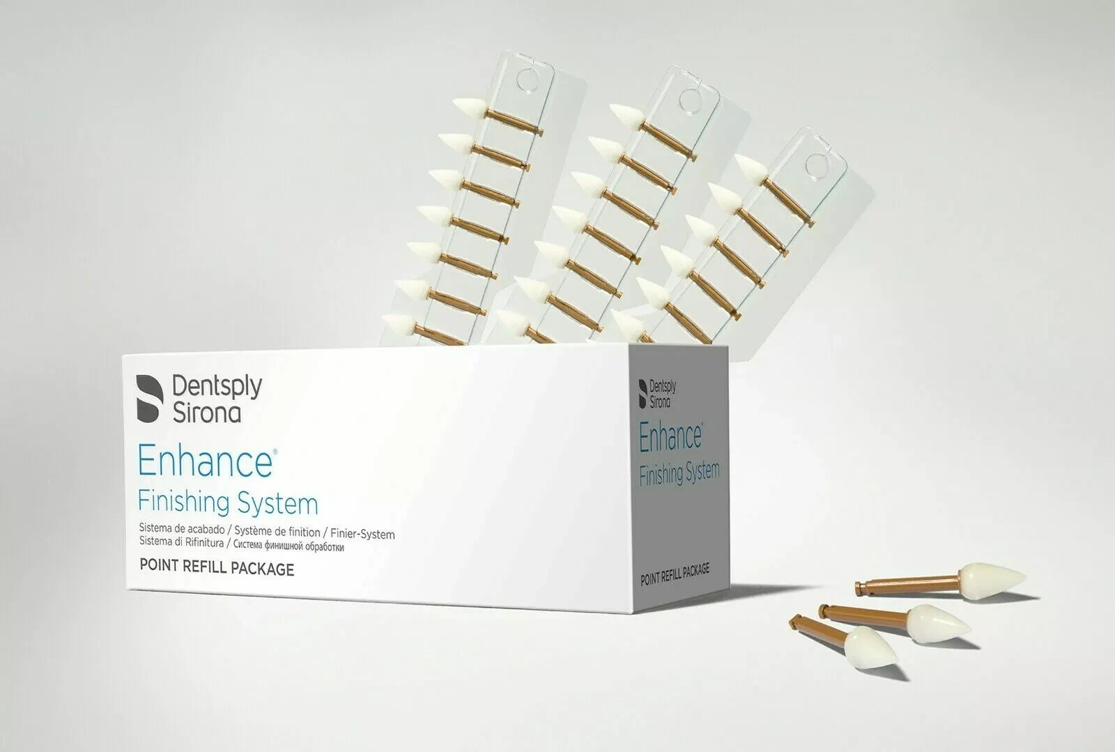 Dentsply Enhance Finishing Points Refill Package Pack of 30 Points Dental