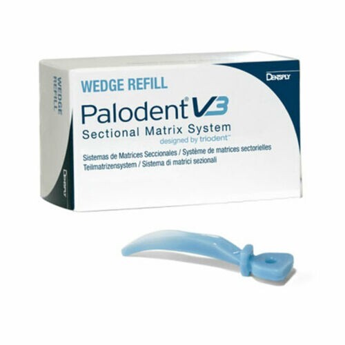 Dentsply Palodent V3 Medium Size Wedges Refill Pack ( Pack Of 100 )