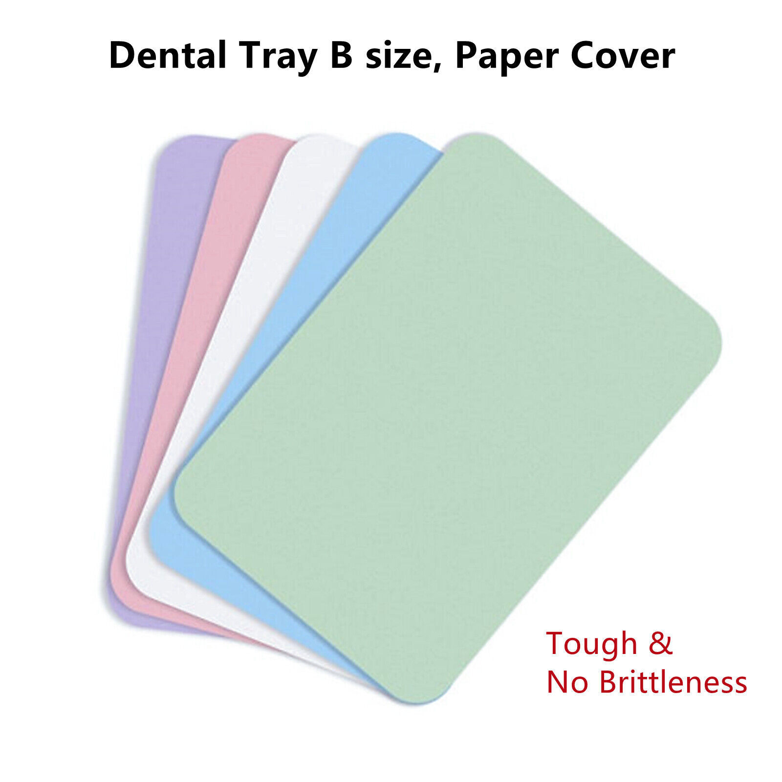 JMU Dental Medical Tray Paper Covers Size B (12.25″ x 8.5″) Disposable 1000/PCS