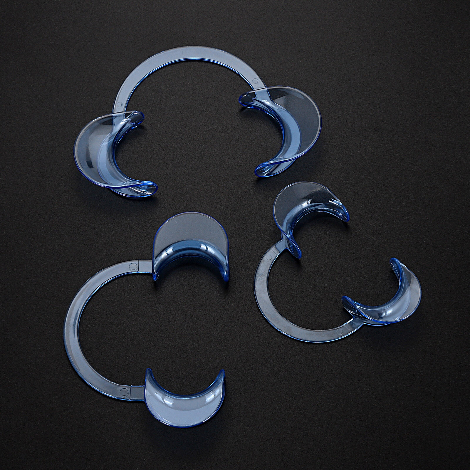 20pc S/M/L Dental Mouth Opener lip Cheek Retractor Orthodonic Teeth Whitening