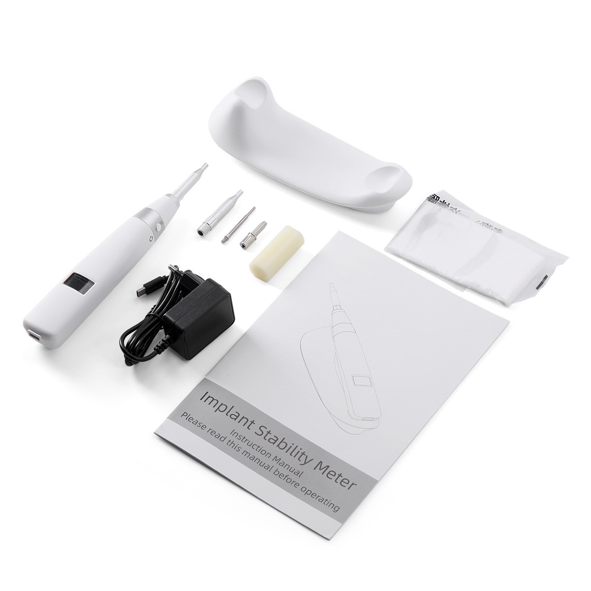 Dental Implant Stability Meter Tester Dentist ISQ Monitor Measuring Meter Device