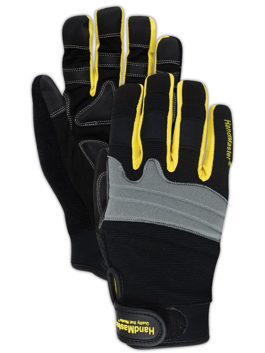 Magid Mechanic Gloves Suede 72 Pairs Size Xl Pgp45T