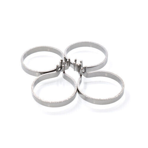 Dental Metal Sectional Contoured Matrices Clamp Ring Holder Standard/Delta Tools