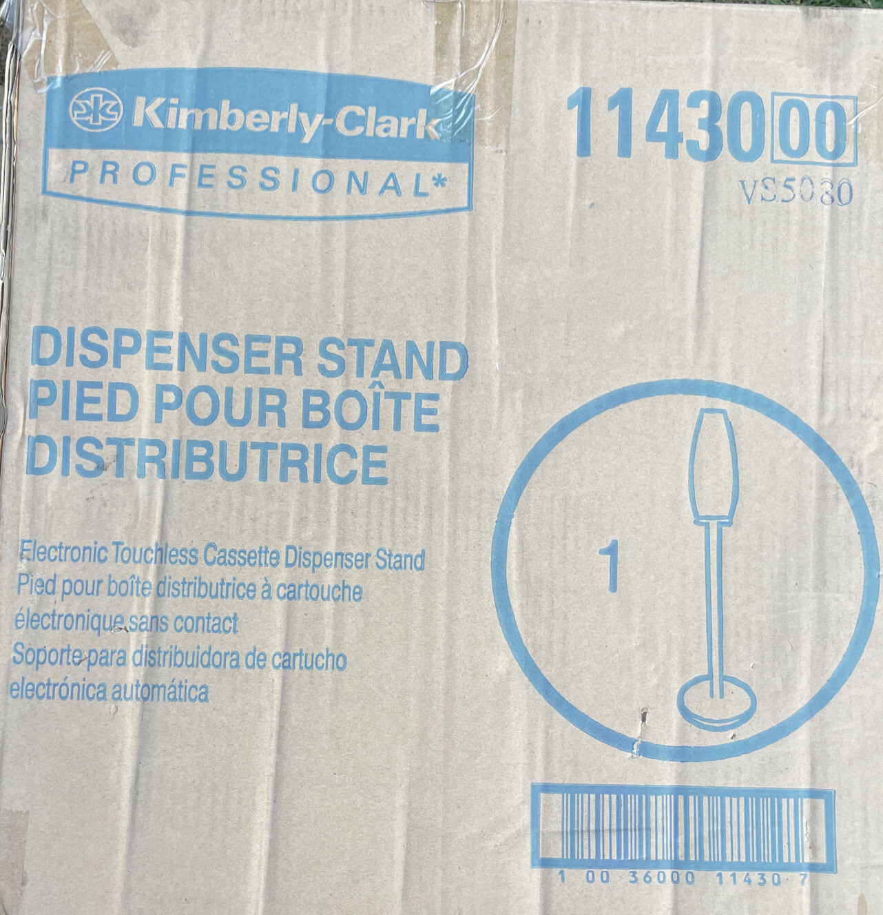 Kimberly-Clark 11430 Electronic Touchless Cassette Dispenser Stand – 1 each