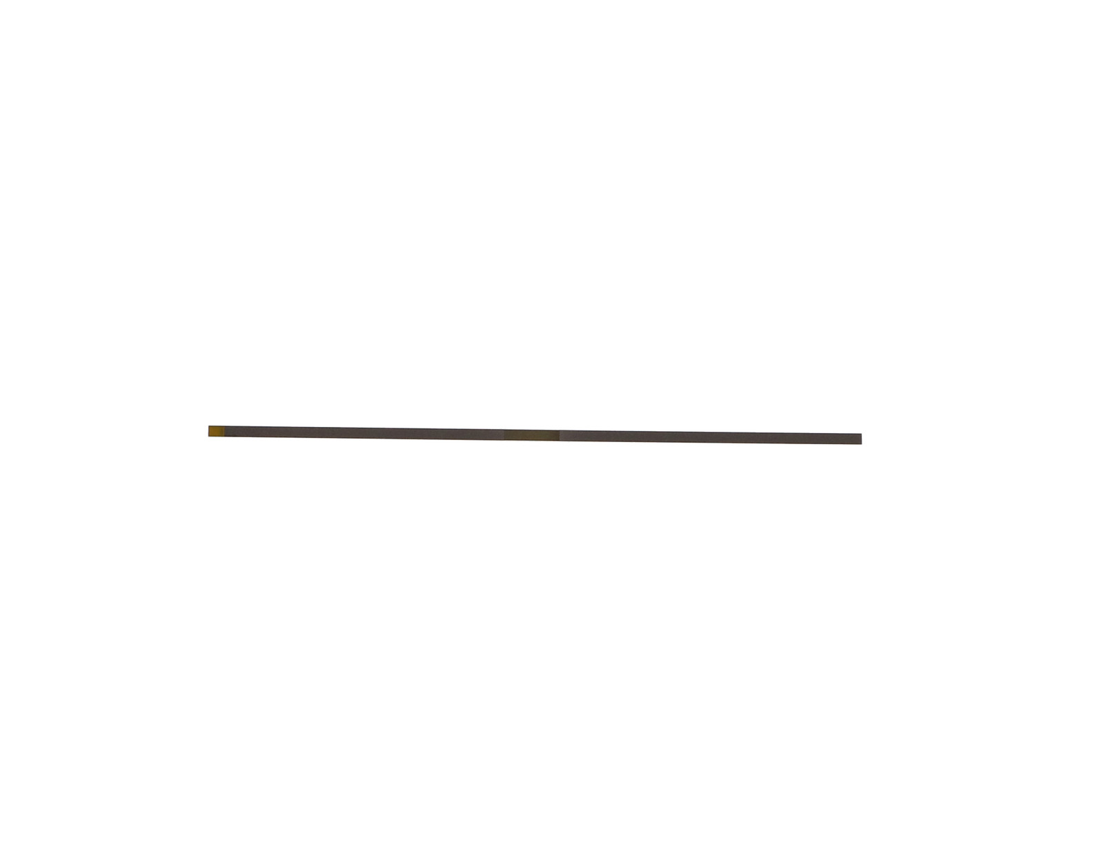 Premier Dental 2013115 Compo Strips 2.5mm 100UF Yellow Finishing Strips 6/Pk