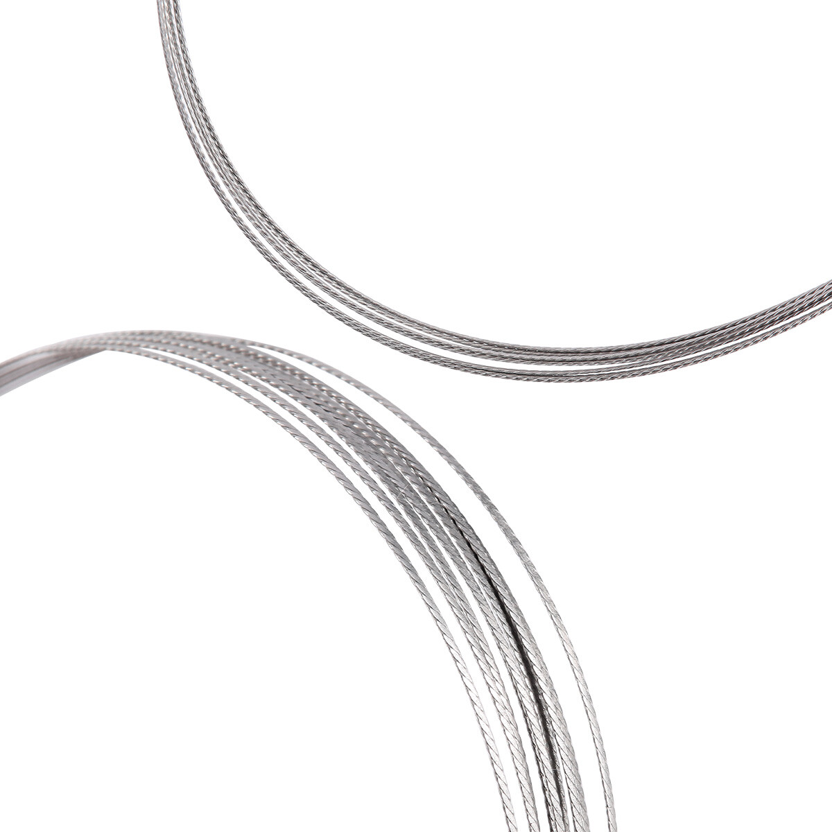 AZDENT Dental Orthodontic Lingual Retainer Wire Flat Straight Twist Wires