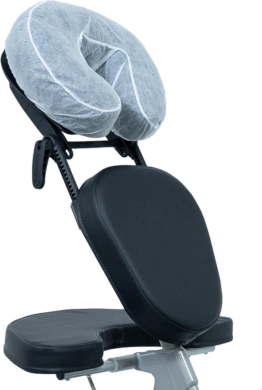 Easy-Use Fitted Disposable Face Cradle Covers – 50 Count for All Massage Tables