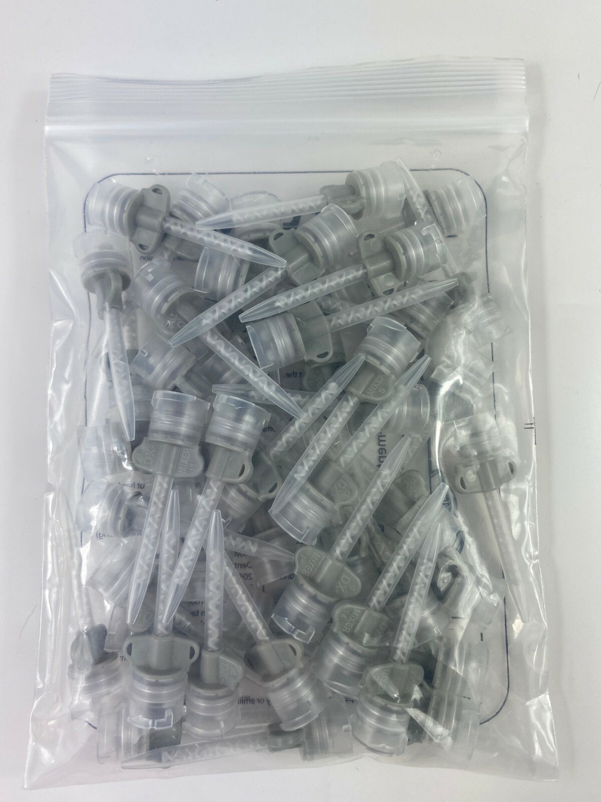 Impression Dental HP Mixing Tips Temporary Cement Long – DX-Mixer® 48pcs
