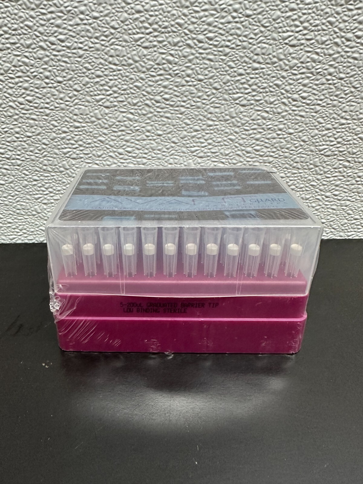 Avant Guard Barrier Pipette Tips 5-200uL Graduated Barrier Low Binding Sterile