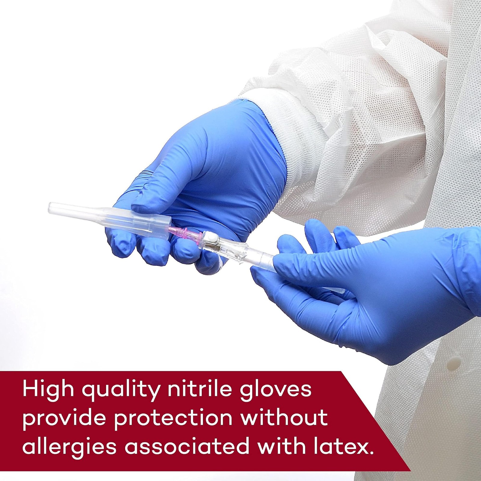 Dealmed Nitrile Exam Gloves Small (200 Count) – Disposable, Latex-Free, Powde…
