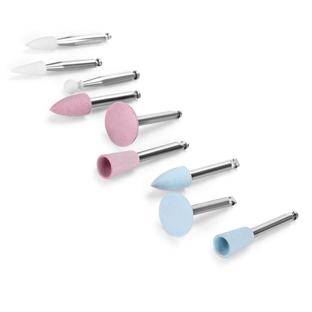 AZDENT Dental Lab Composite Polishing Kit Diamond RA/HP Polisher Wheel