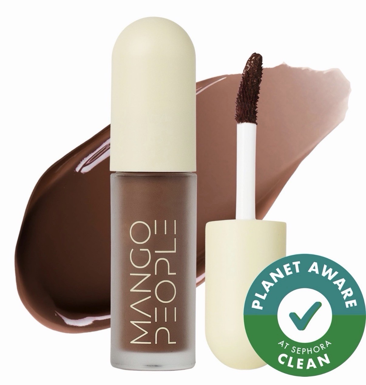 Mango People Hydrating Glossy Fruit Lip Stain Jamun Jelly OUT OF STOCK 0.11 oz
