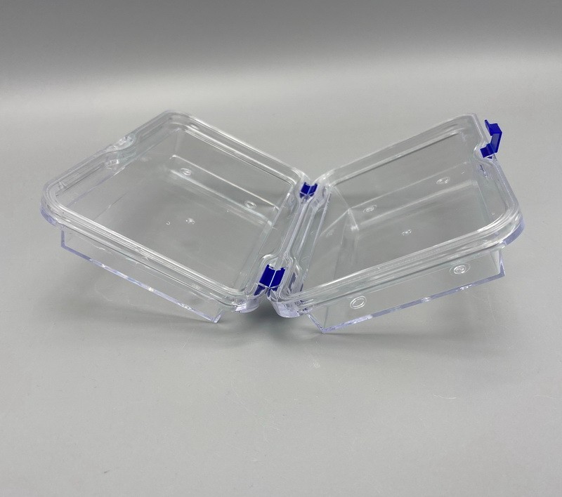 2pcs Dental Denture Storage Box Tooth Boxes Veneer Membrane Case 16*10*5cm USA