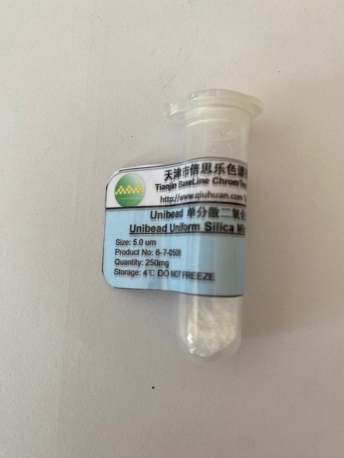 Monodispersed Silica/Silicon Dioxide Beads Microspheres Particle Size 1.0-9.0 um