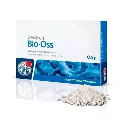 Geistlich «Bio-Oss» Large Granules(1mm-2 mm) Bone Grafting Material 0.5 g./1.5cc