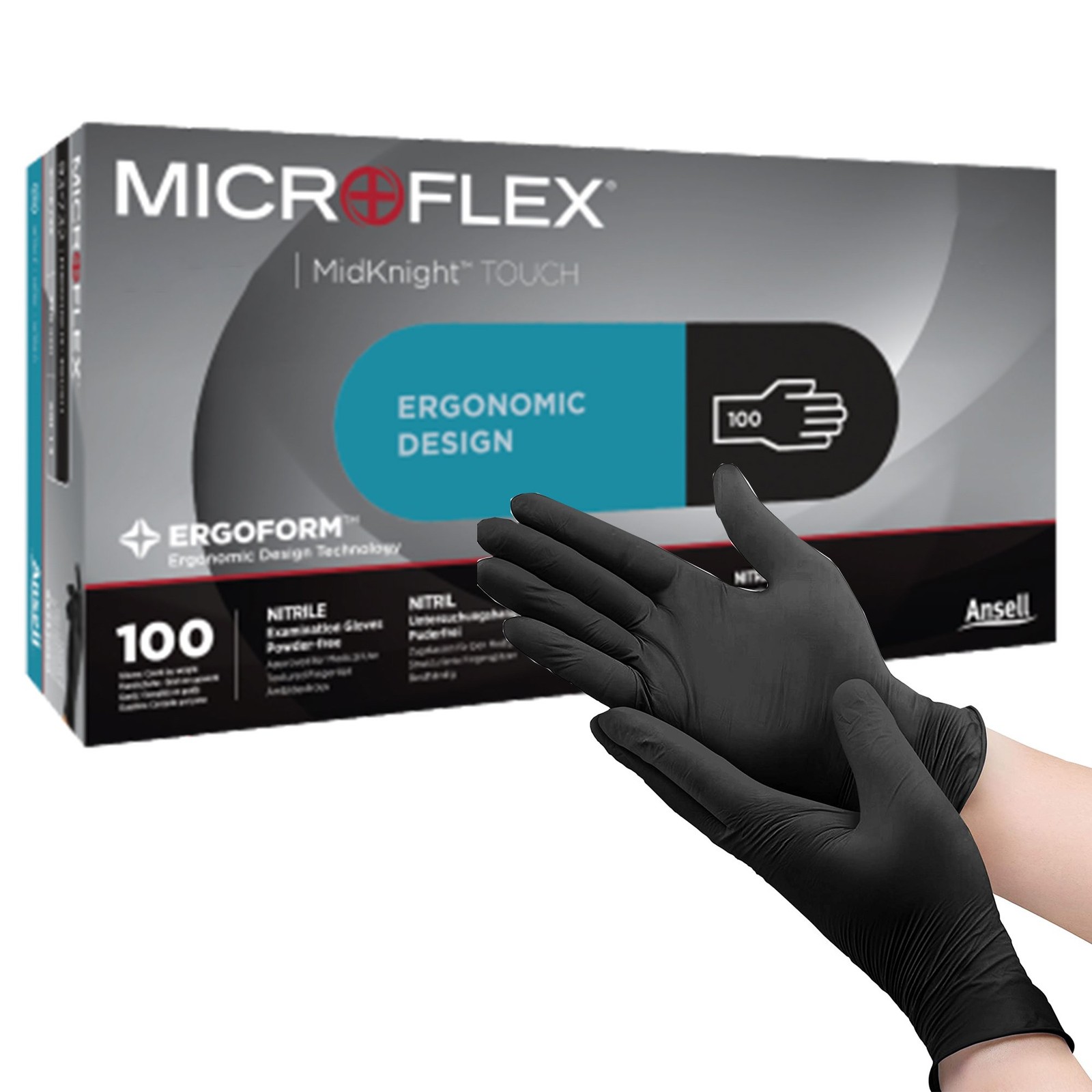 Microflex Nitrile Exam Glove – 100 per Box