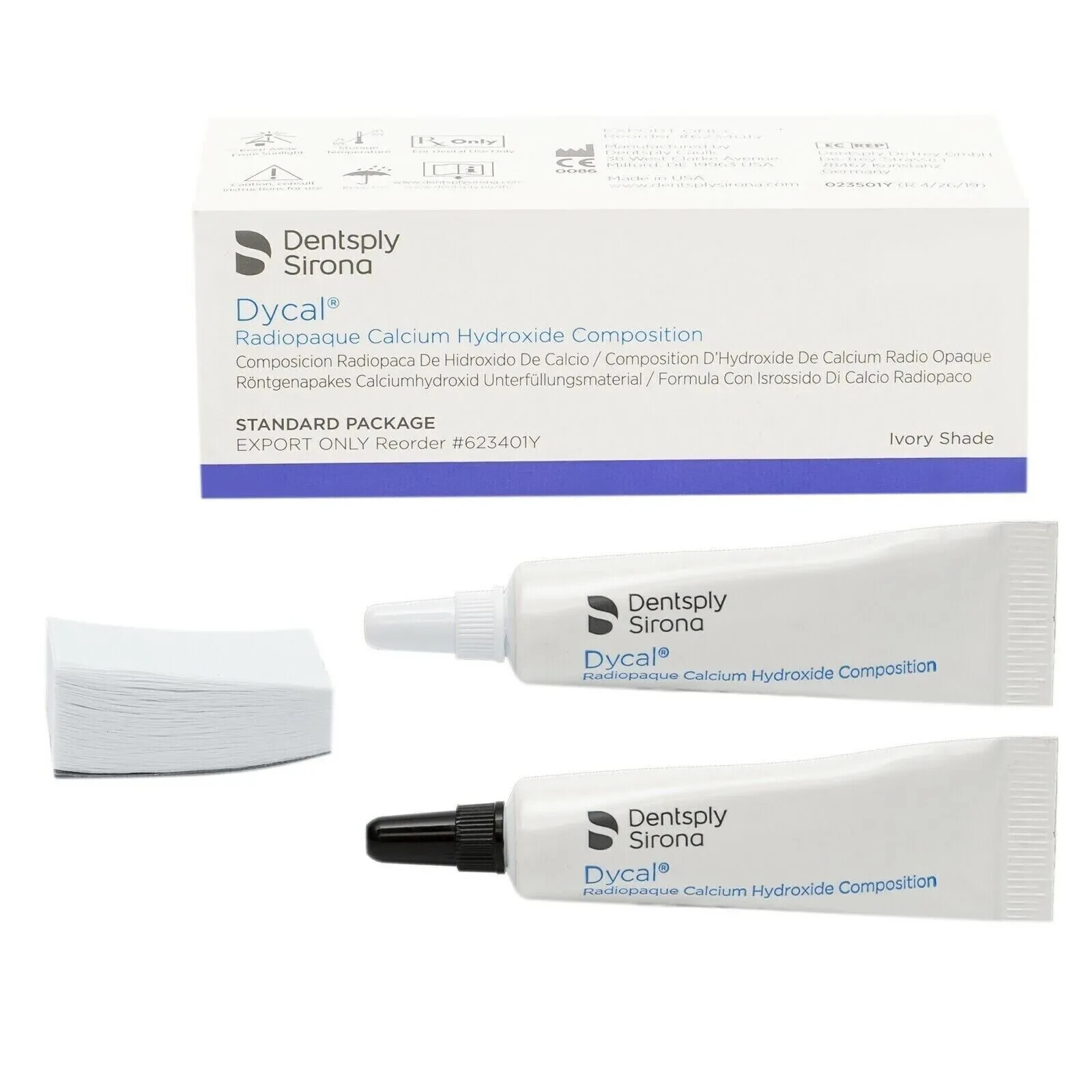 Dentsply Dycal Ivory Calcium Hydroxide For Tooth Pulp Capping Dental