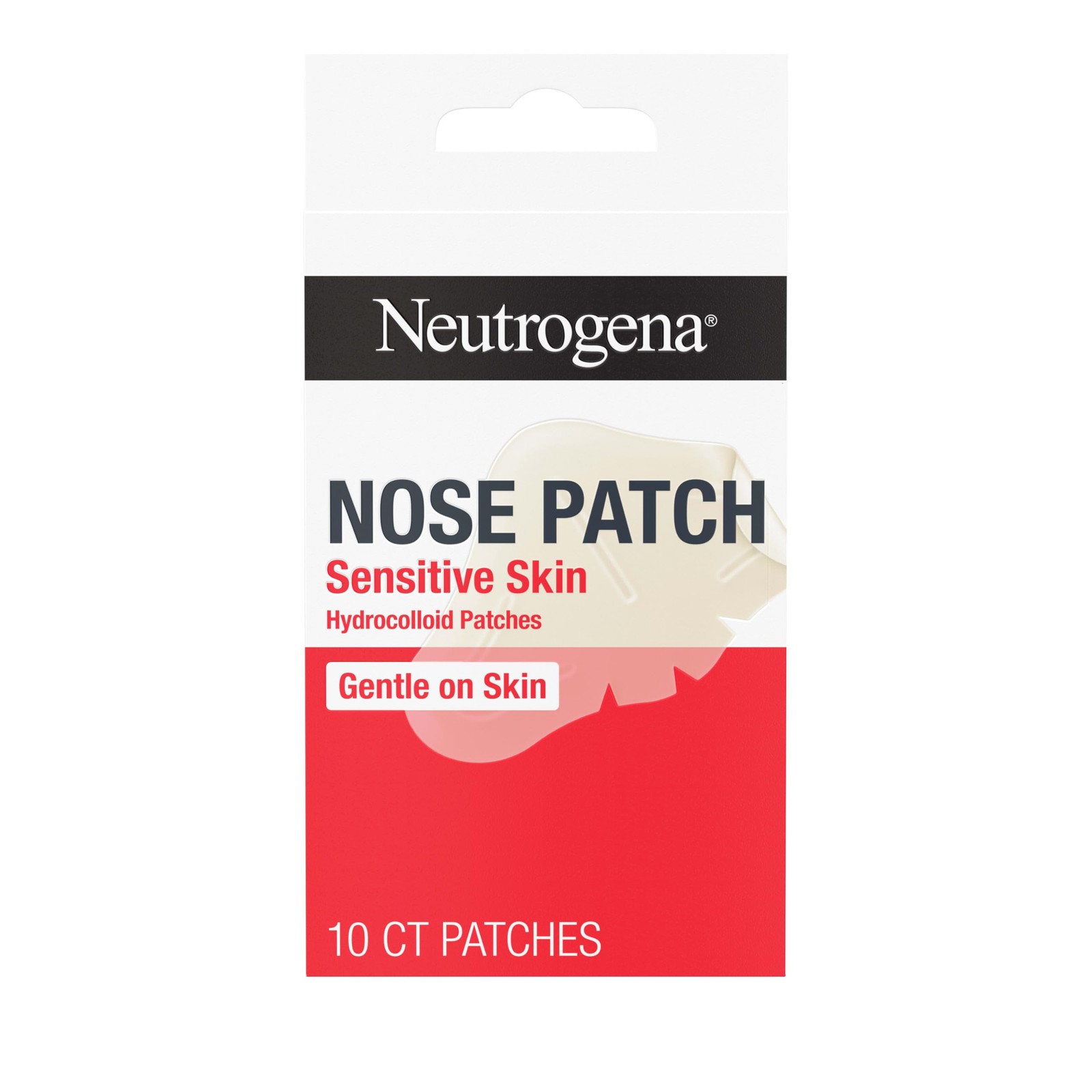 Neutrogena Nose Acne Patches For Sensitive Skin Hydrocolloid Acne Patches For