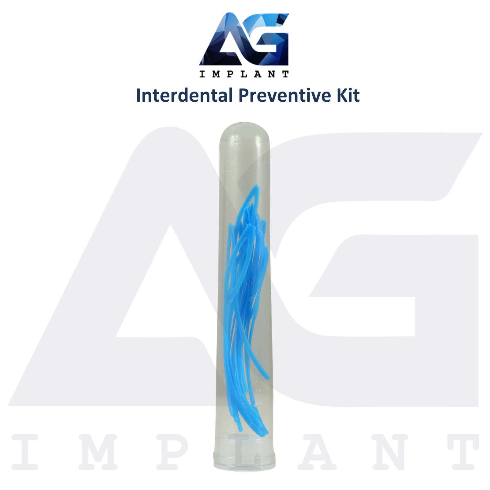 Ortho Interdental Preventive Kit Brushes Floss Multipurpose Case Dental Wax