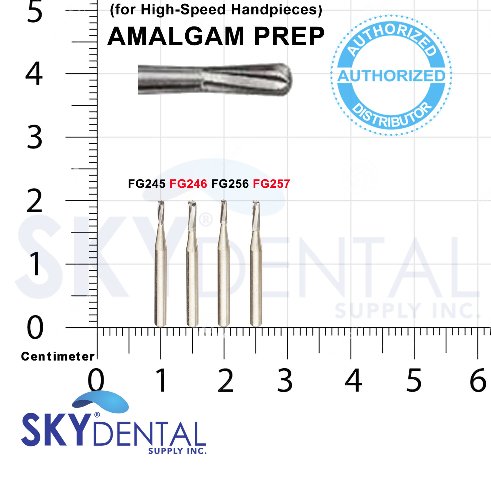FG245 FG246 FG256 FG257 Carbide Burs Beavers FG 245 246 256 257 FrictionGrip Bur