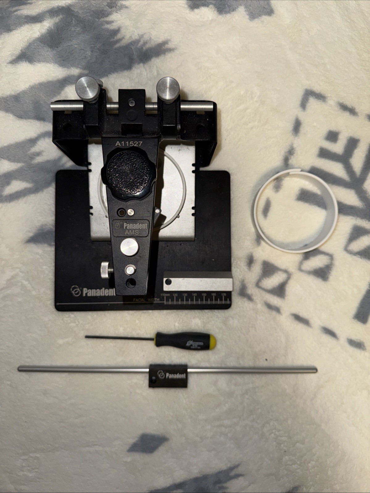 Panadent Axis Mounting System AMS Complete True Hinge Axis