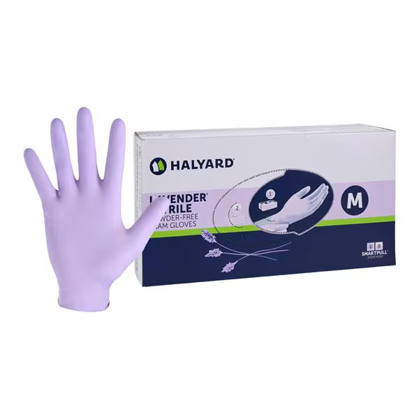 Halyard 52818 Nitrile Gloves – Box of 250 Medium