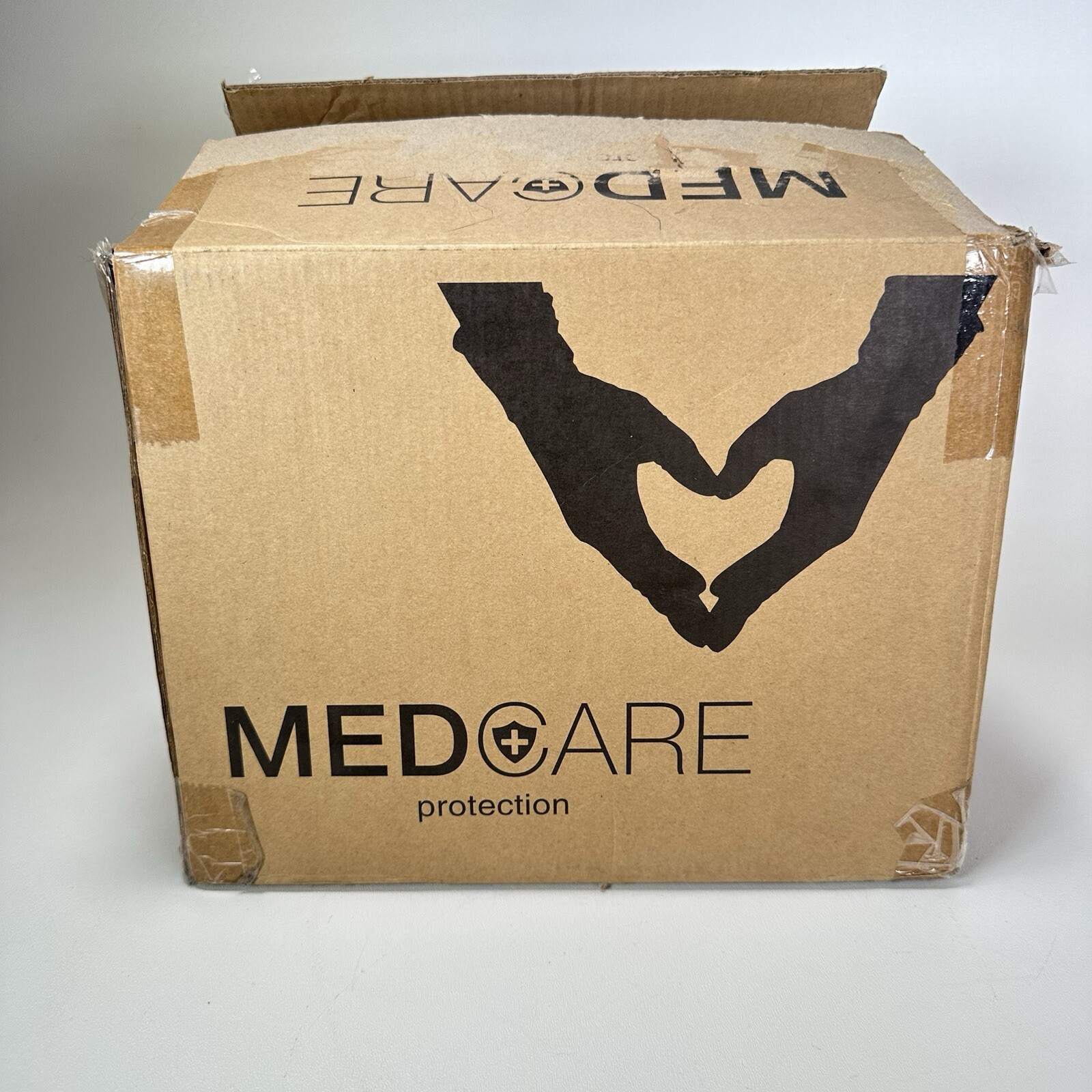 Med Care Powder Free Non Sterile M Nitra Force Synthetic Protection Gloves Case